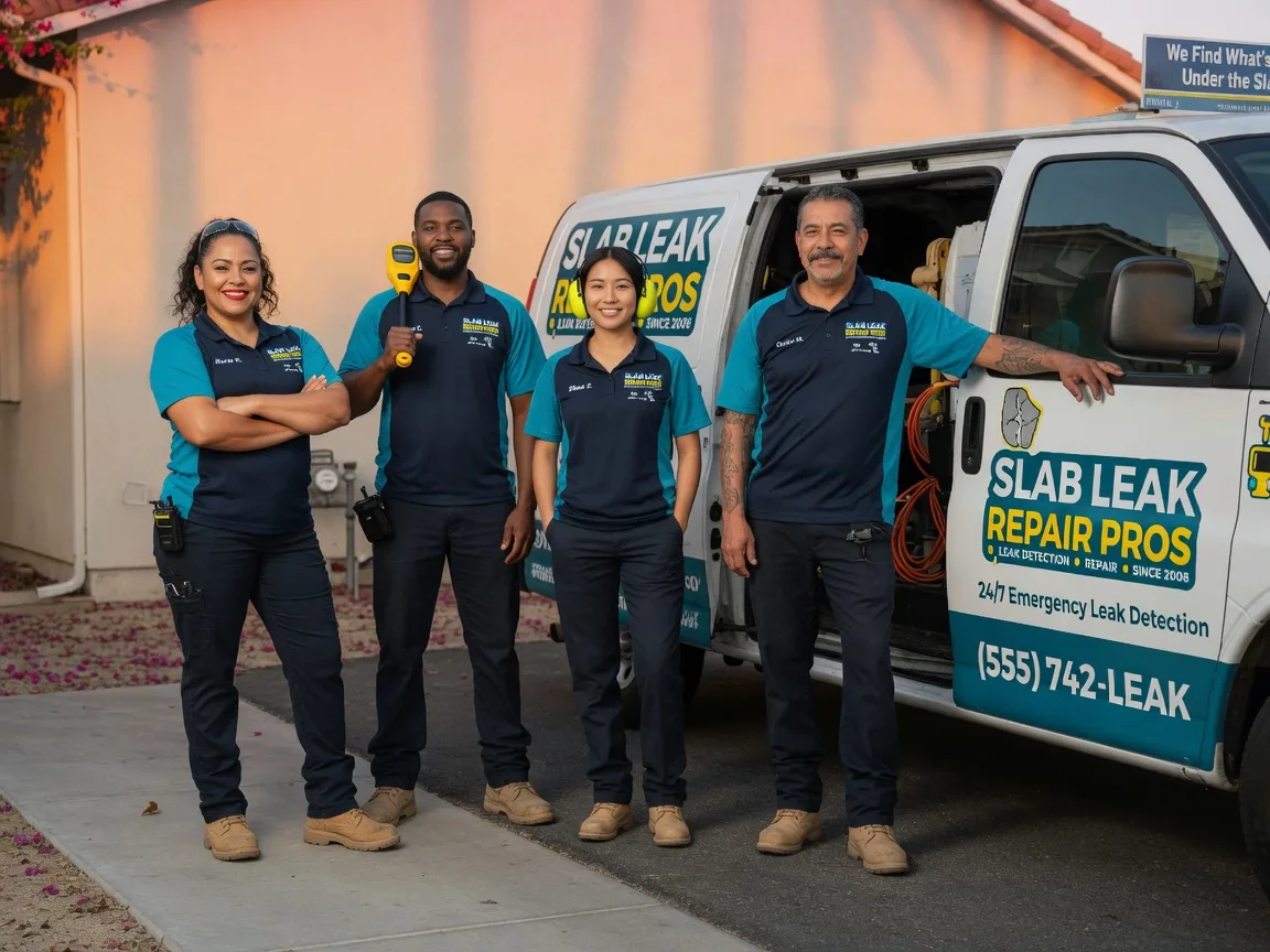 Slab Leak Repair company in Poplar Grove, AR