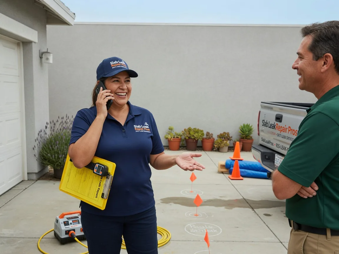 Slab Leak Repair Poplar Grove, AR FAQs